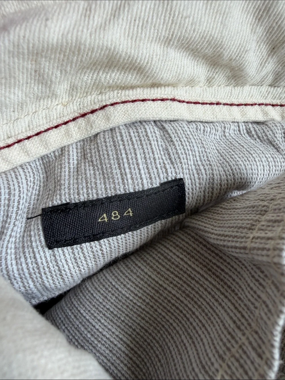J. Crew Men's 484 White Ecru Chino Pants 31 x 31